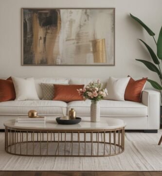 Center Table Living Room Luxury