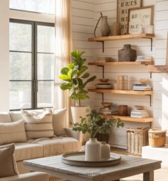 Contemporary Farmhouse Living Room