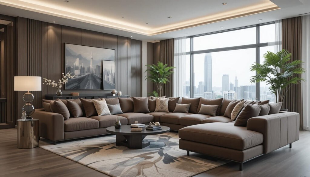 L Shape Sofa Living Room