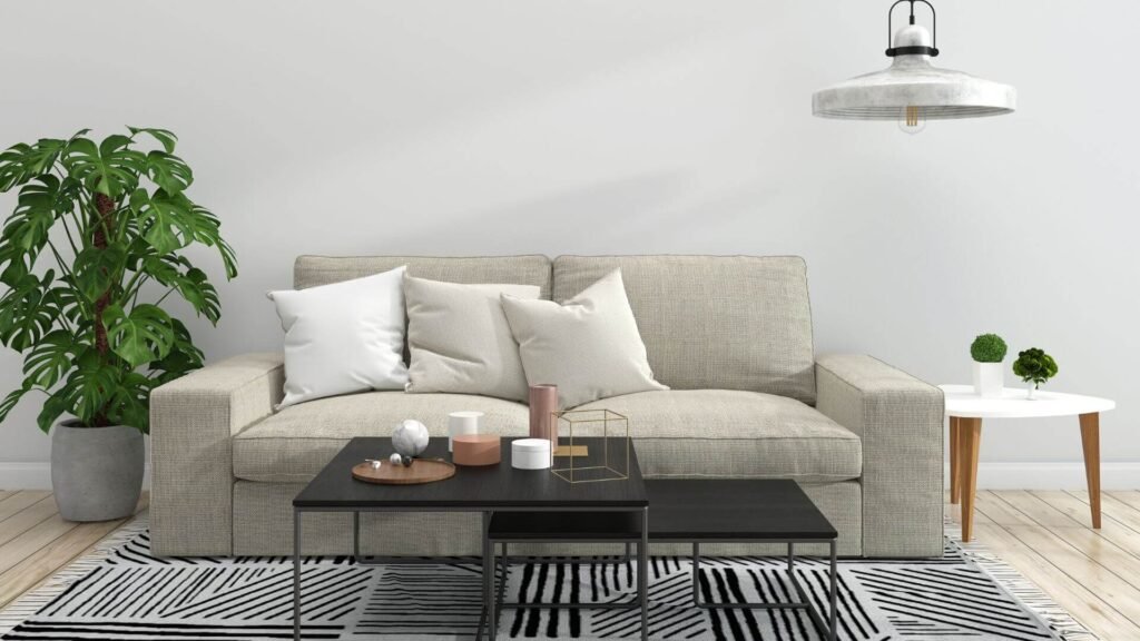 Modern Contemporary Living Room