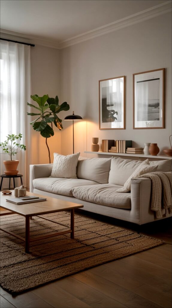 Scandinavian Livingroom Essentials