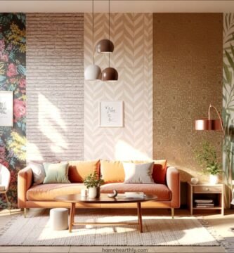 Wallpapering Ideas for living room