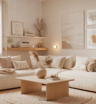 Aesthetic Living Room