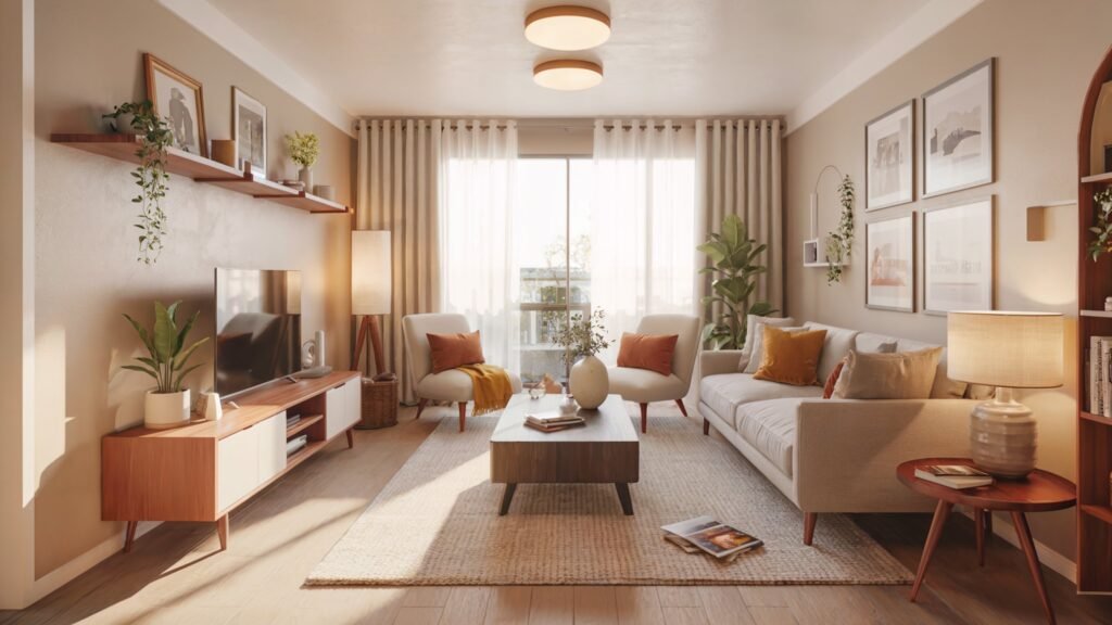 Apartment Living Room Inspiration