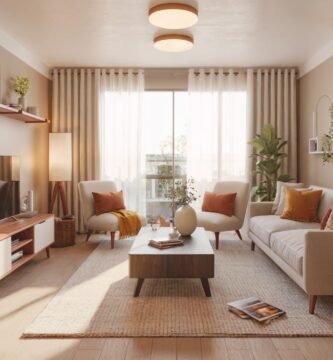 Apartment Living Room Inspiration