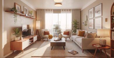 Apartment Living Room Inspiration