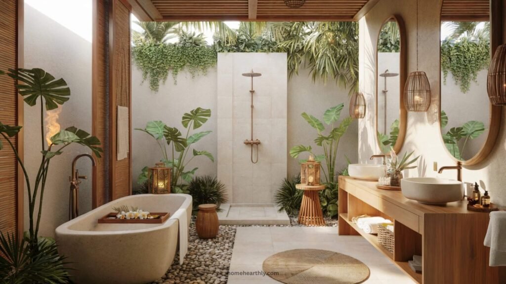 Bali Bathroom Interior Design