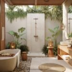 Bali Bathroom Interior Design