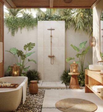 Bali Bathroom Interior Design