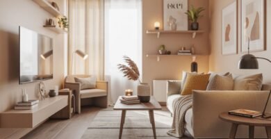 Apartment Living Room Inspiration