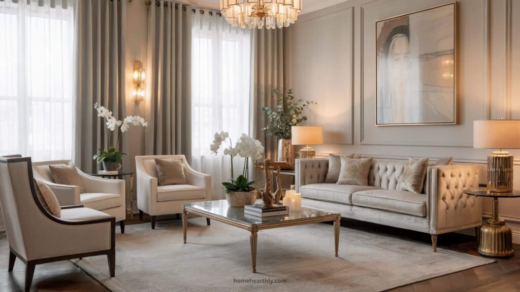 Elegant living room decor ideas classy