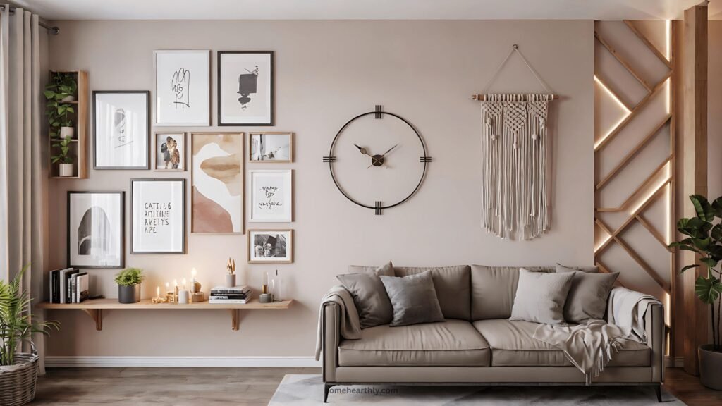 Living Room Wall Decor Ideas