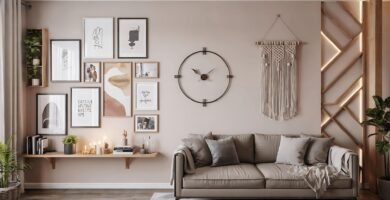 Living Room Wall Decor Ideas