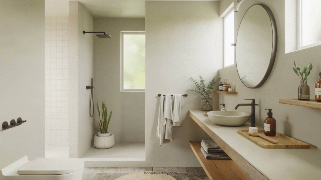 Minimalist Bathroom Decor Ideas