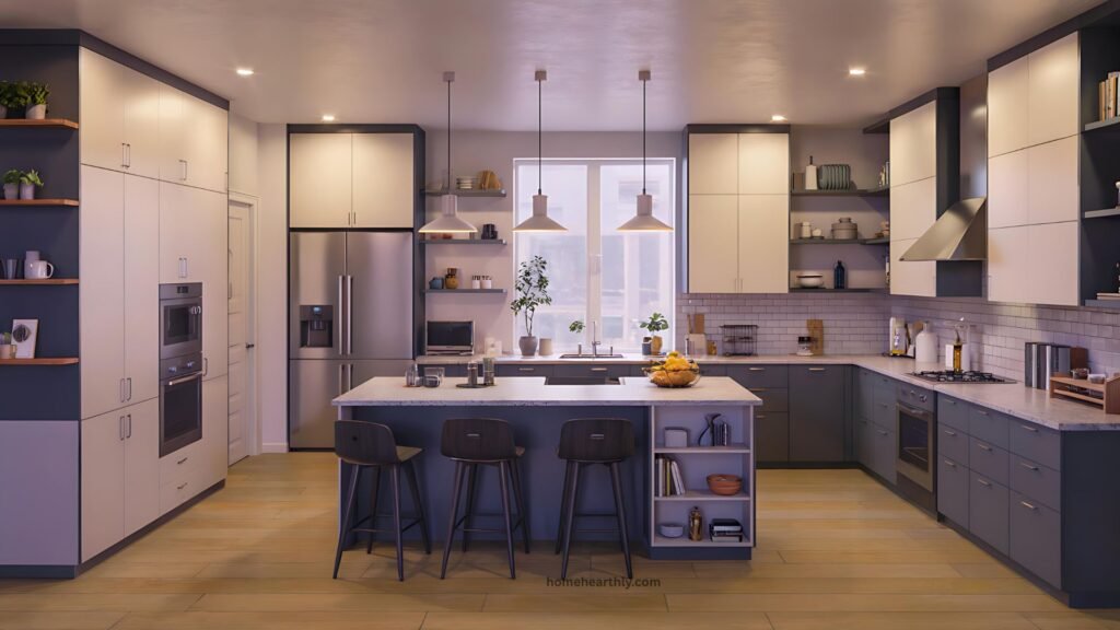 Kitchen Layout Ideas with Island
