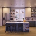 Kitchen Layout Ideas with Island