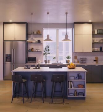 Kitchen Layout Ideas with Island