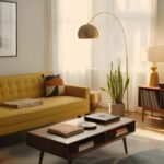 Mid Century Modern Living Room