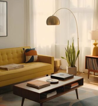 Mid Century Modern Living Room