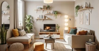 Small Apartment Decorating Living Room