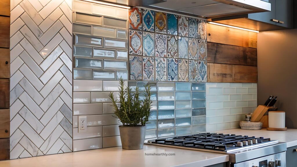 Unique Kitchen Backsplash Ideas
