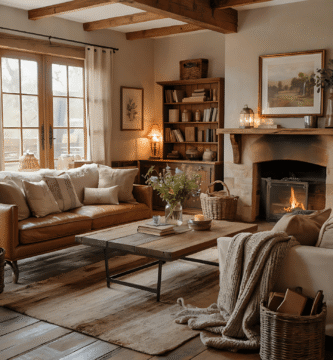 Rustic Living Room Ideas