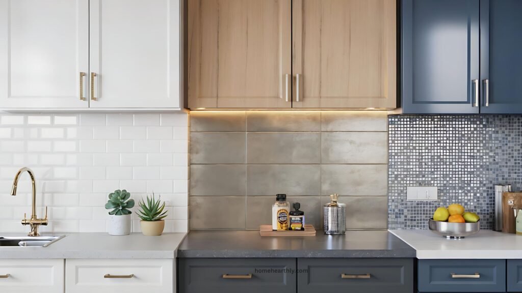 kitchen backsplash ideas with cabinets