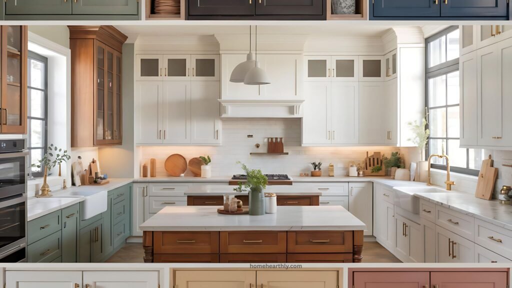 kitchen cabinet color ideas