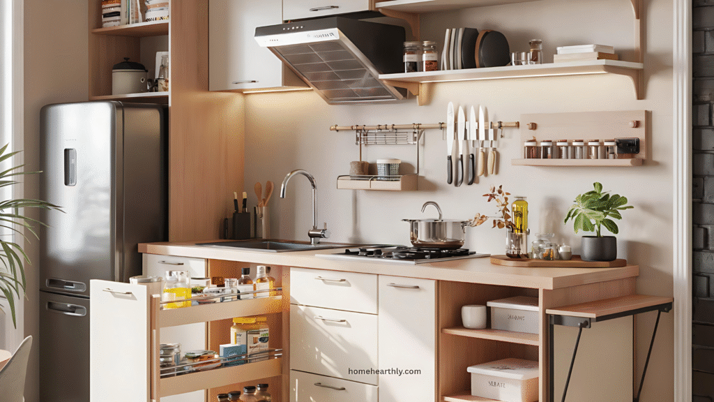 Kitchen Ideas for Small Spaces